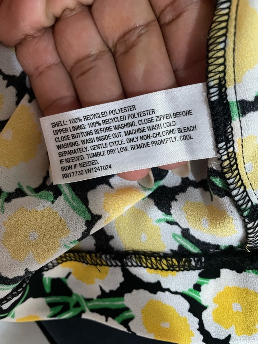 Diane Von Furstenberg Yellow Floral Print Dress by for target - Picture 9 of 16